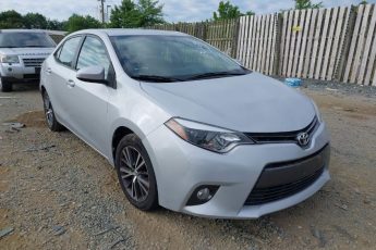 2T1BURHE3GC740658 | 2016 TOYOTA COROLLA