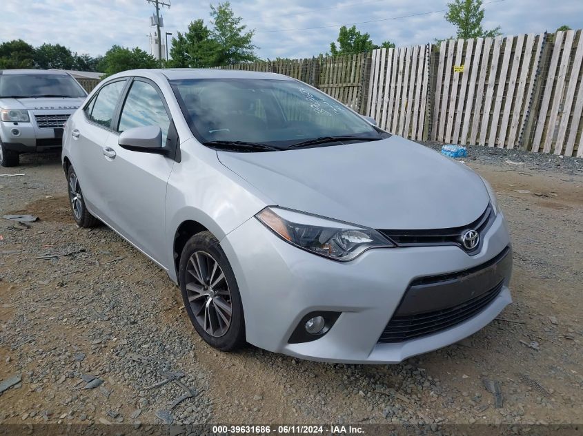 2T1BURHE3GC740658 | 2016 TOYOTA COROLLA