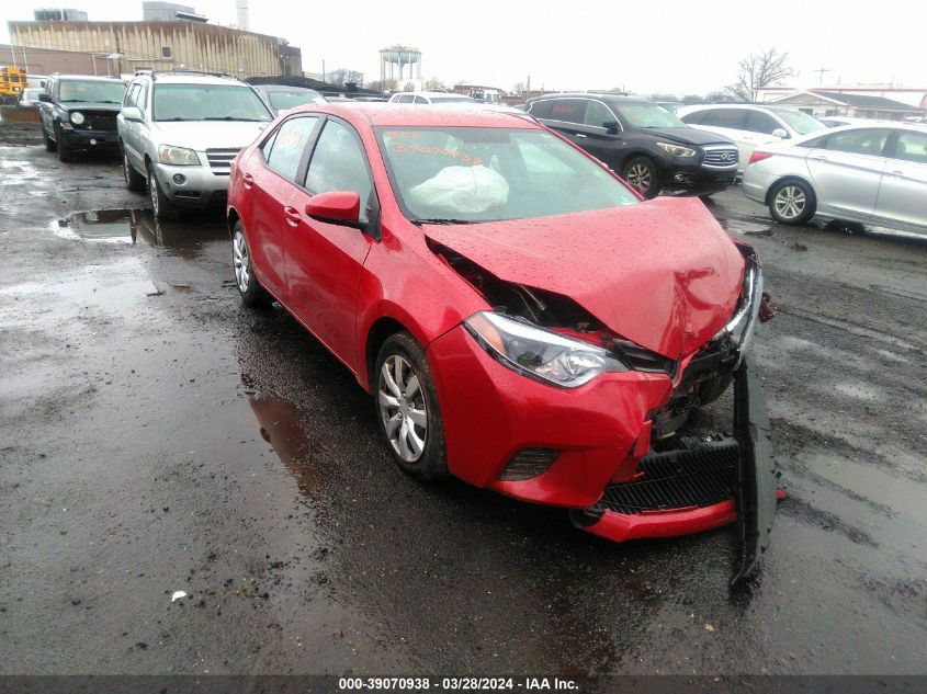 2T1BURHE4EC015793 | 2014 TOYOTA COROLLA