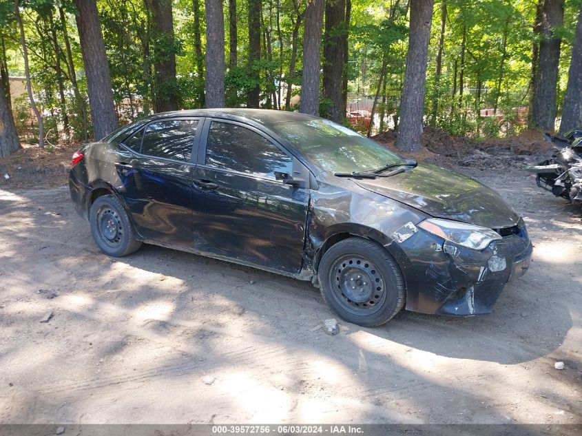 2T1BURHE4FC376040 | 2015 TOYOTA COROLLA