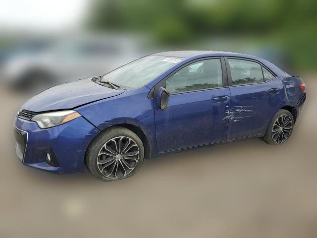 2T1BURHE4FC376460 | 2015 Toyota corolla l