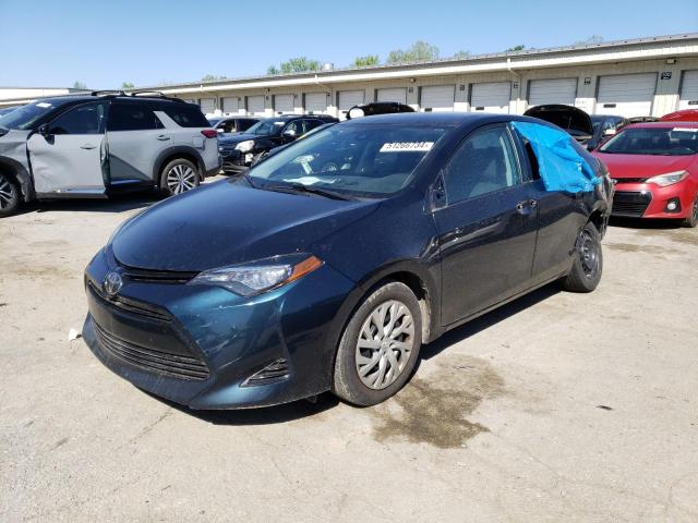 2T1BURHE4JC020003 | 2018 Toyota corolla l