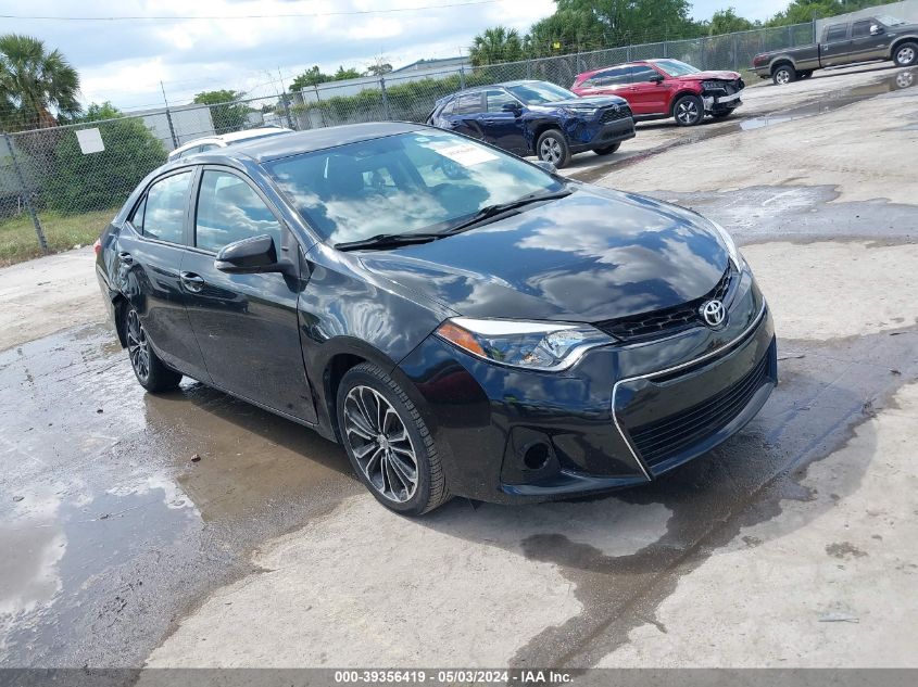 2T1BURHE5EC142505 | 2014 TOYOTA COROLLA