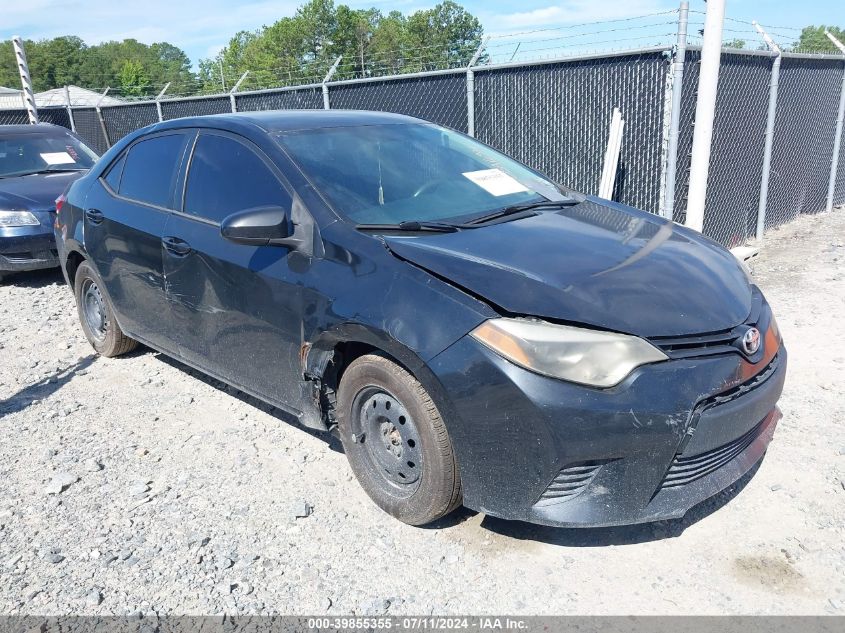 2T1BURHE6EC059634 | 2014 TOYOTA COROLLA