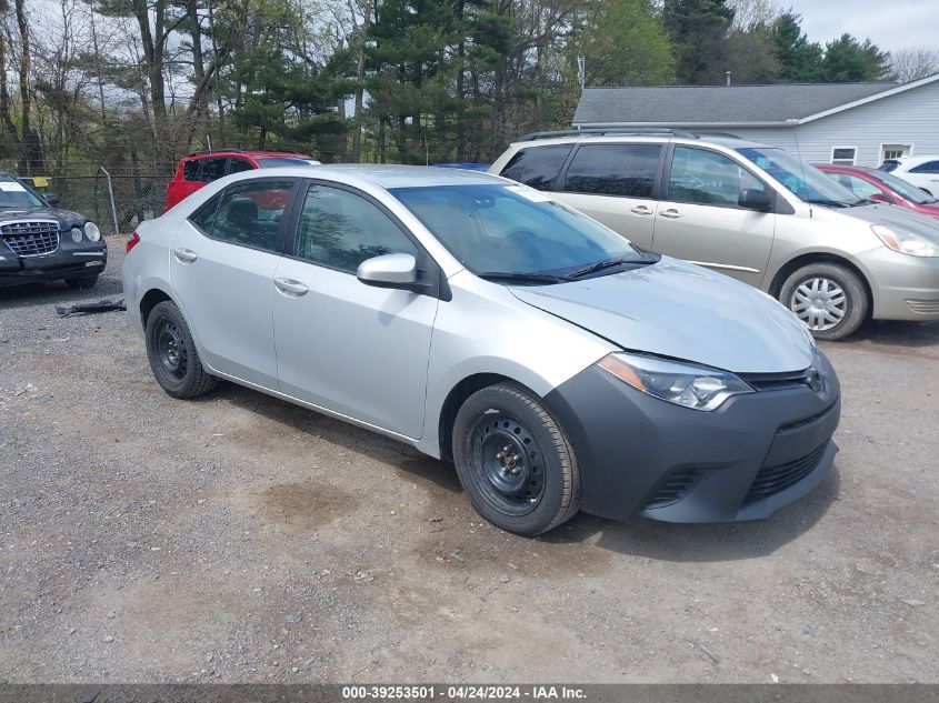 2T1BURHE6EC144098 | 2014 TOYOTA COROLLA