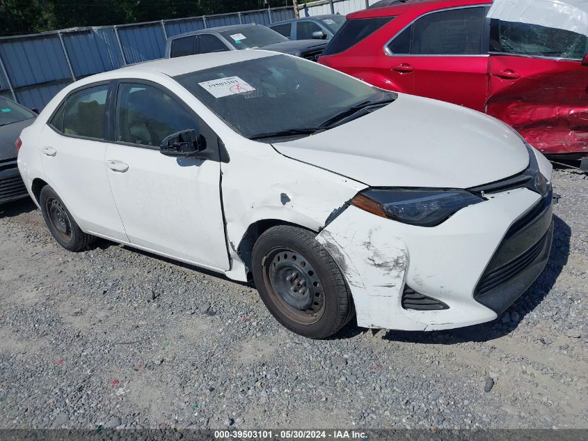 2T1BURHE6JC965289 | 2018 TOYOTA COROLLA