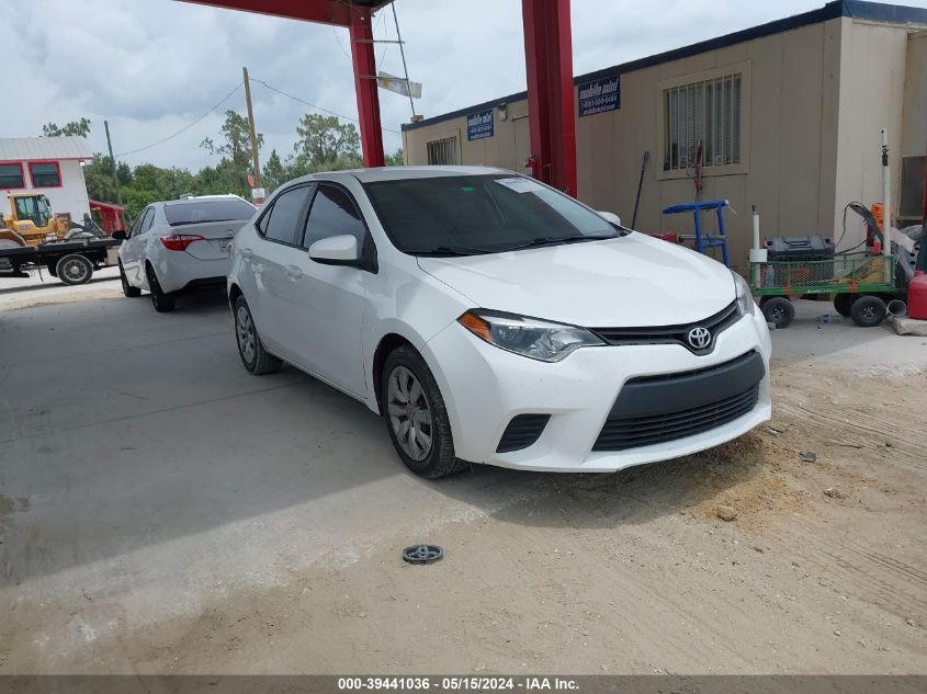 2T1BURHE7EC078998 | 2014 TOYOTA COROLLA