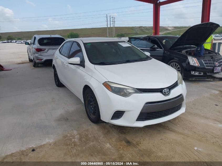 2T1BURHE7FC473345 | 2015 TOYOTA COROLLA