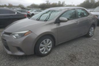 2T1BURHE8GC588537 | 2016 TOYOTA COROLLA L