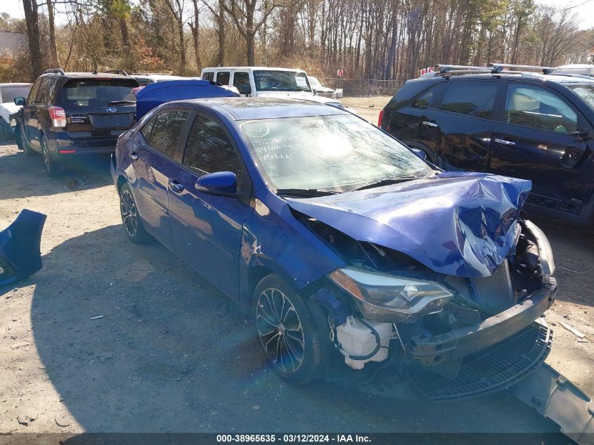 2T1BURHEXEC027690 | 2014 TOYOTA COROLLA