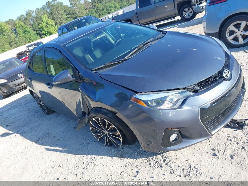 2T1BURHEXGC583386 | 2016 TOYOTA COROLLA