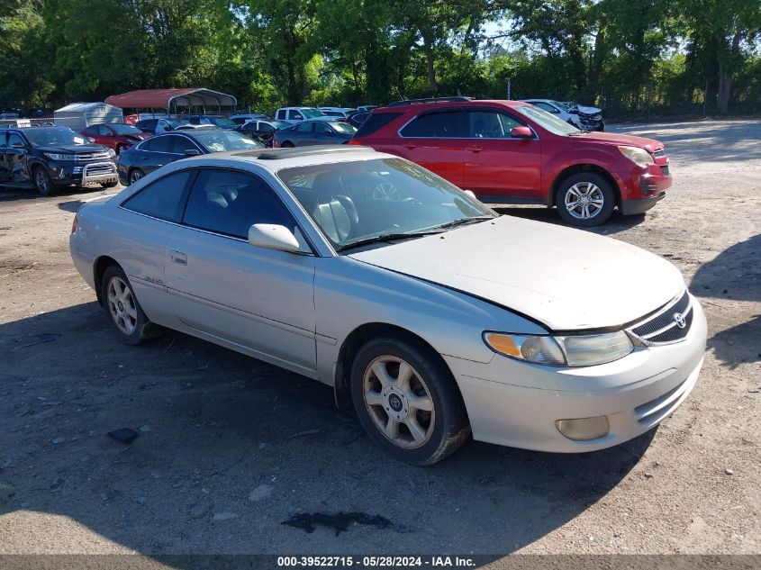 2T1CF28P4YC278149 | 2000 TOYOTA CAMRY SOLARA