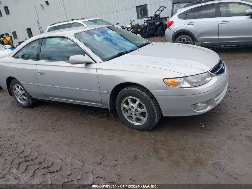 2T1CG22P31C462896 | 2001 TOYOTA CAMRY SOLARA