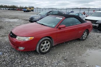 2T1FF22P01C428897 | 2001 Toyota camry solara se