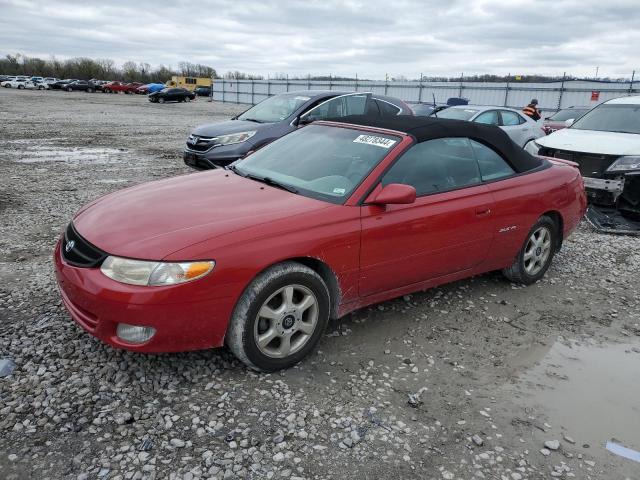 2T1FF22P01C428897 | 2001 Toyota camry solara se