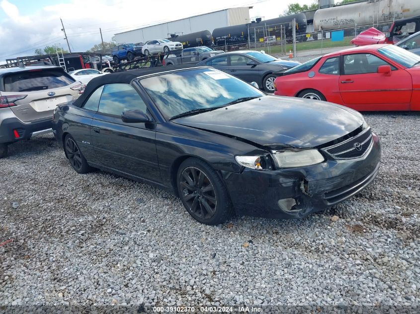 2T1FF22P31C840943 | 2001 TOYOTA CAMRY SOLARA