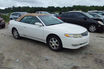 2T1FF28P12C590496 | 2002 TOYOTA CAMRY SOLARA