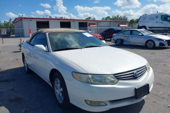 2T1FF28PX2C885418 | 2002 TOYOTA CAMRY SOLARA