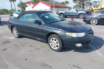 2T1FG22P01C485193 | 2001 TOYOTA CAMRY SOLARA