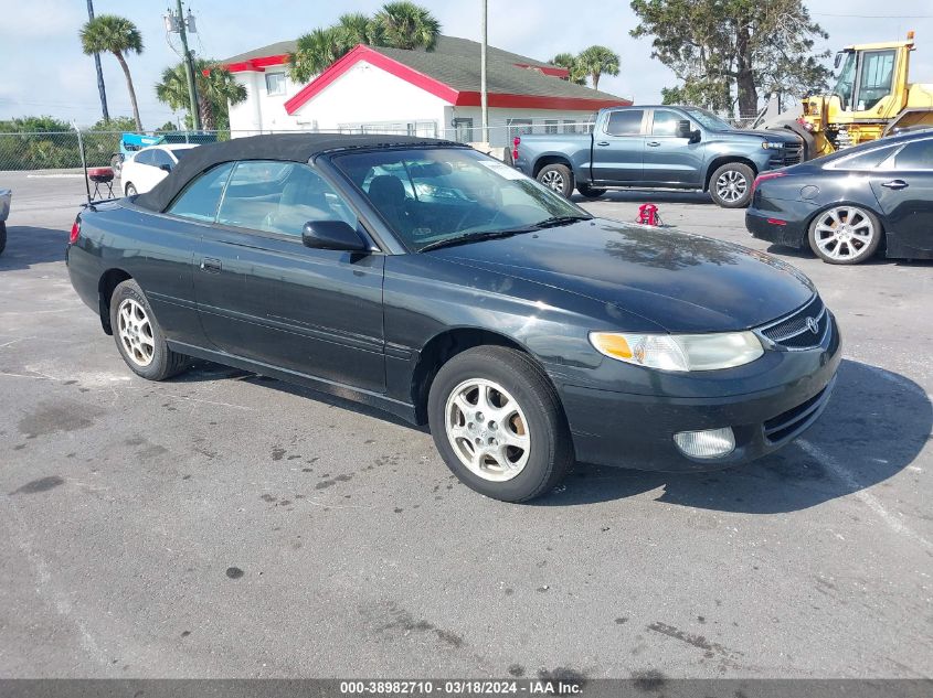 2T1FG22P01C485193 | 2001 TOYOTA CAMRY SOLARA