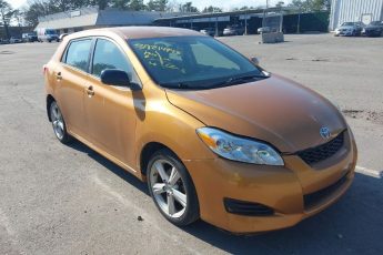 2T1KE40E39C021375 | 2009 TOYOTA MATRIX