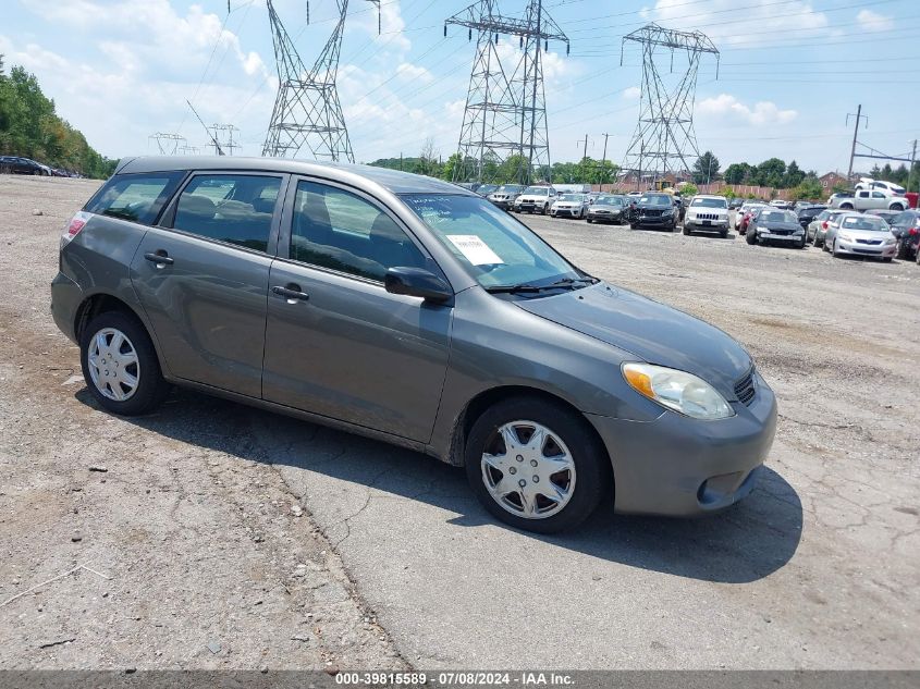 2T1KR32E06C608527 | 2006 TOYOTA MATRIX