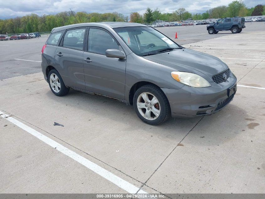 2T1KR32E14C305043 | 2004 TOYOTA MATRIX