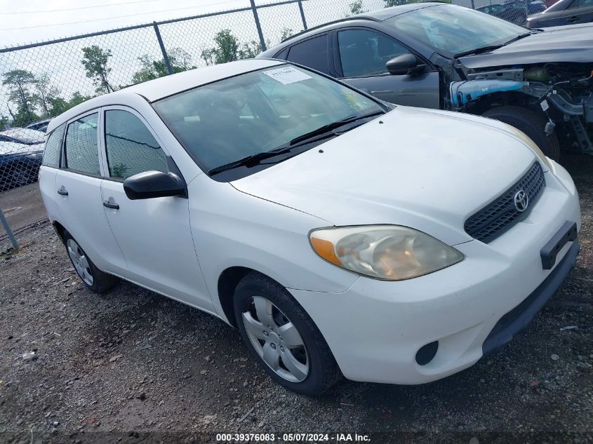 2T1KR32E27C646620 | 2007 TOYOTA MATRIX