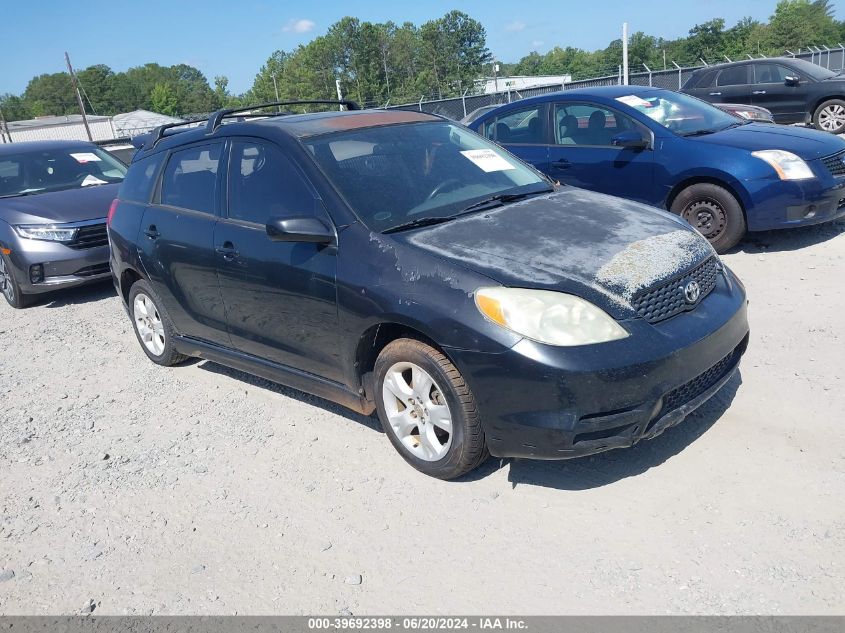 2T1KR32E34C175539 | 2004 TOYOTA MATRIX