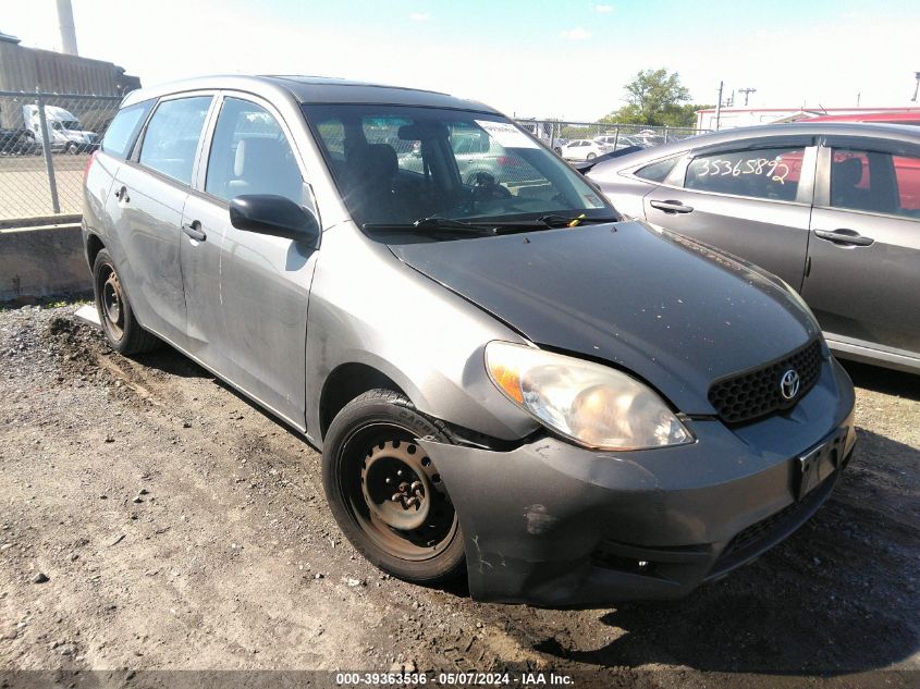 2T1KR32E34C305836 | 2004 TOYOTA MATRIX