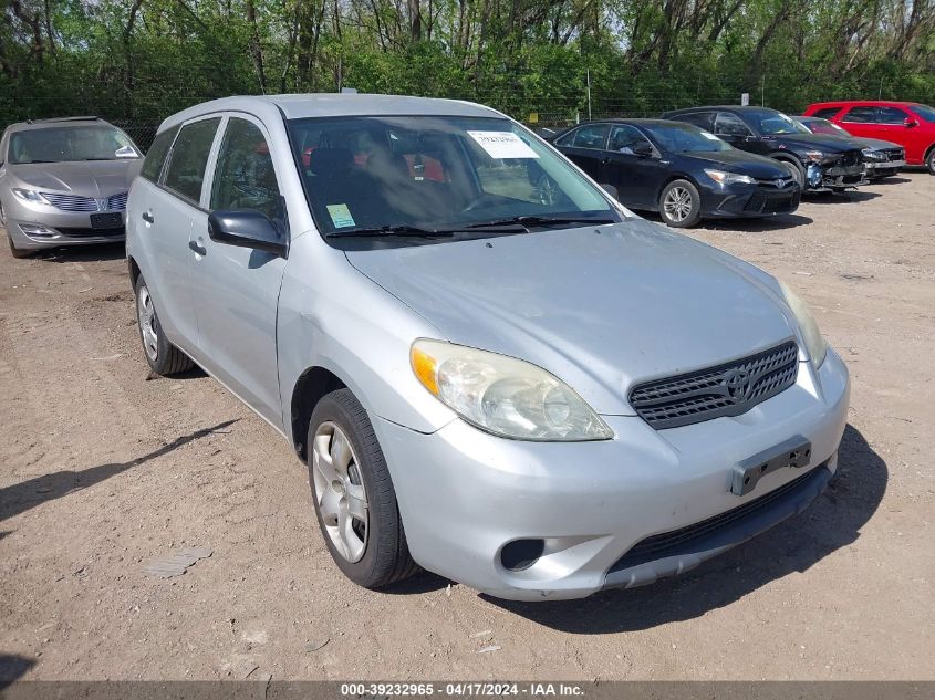 2T1KR32E37C624383 | 2007 TOYOTA MATRIX