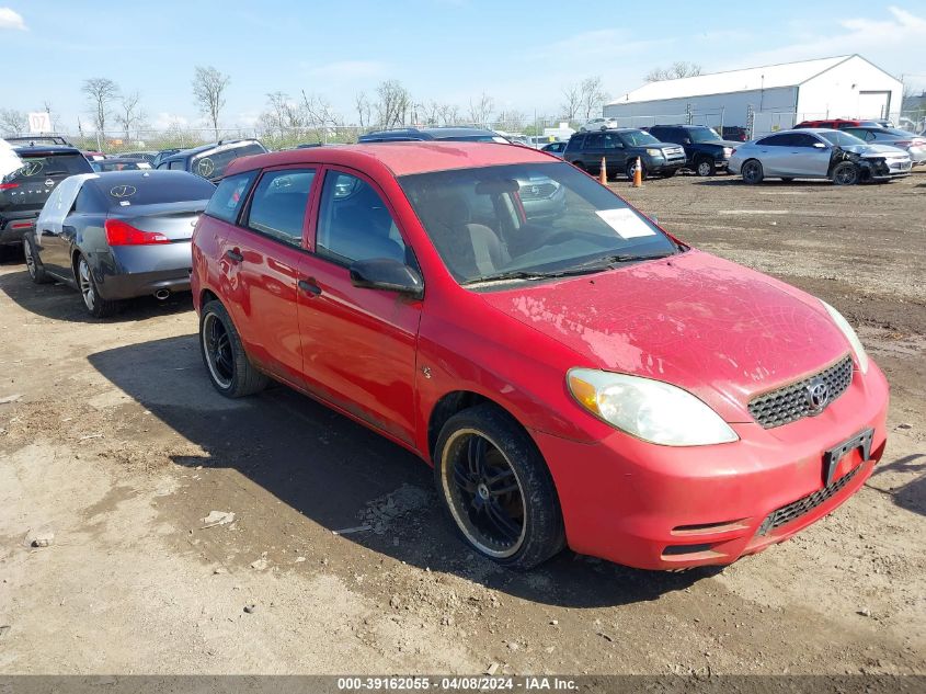 2T1KR32E44C183648 | 2004 TOYOTA MATRIX