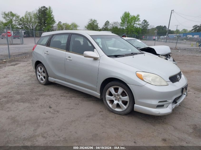 2T1KR32E53C001387 | 2003 TOYOTA MATRIX