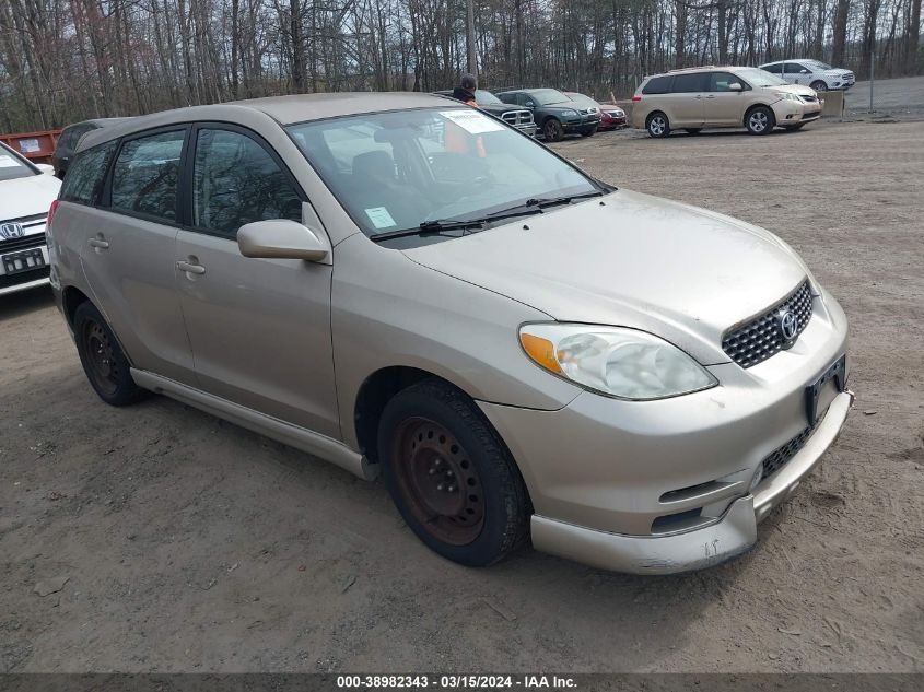 2T1KR32E53C018531 | 2003 TOYOTA MATRIX