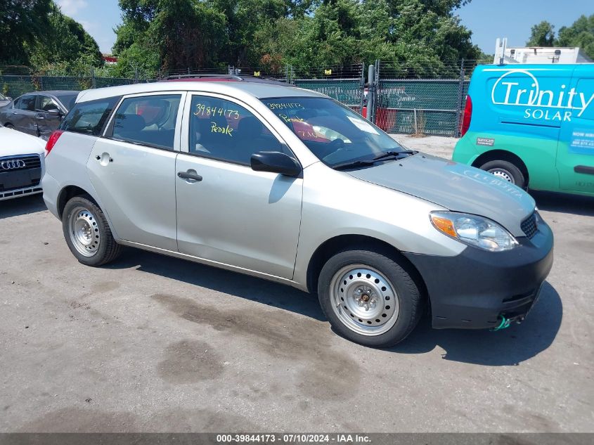 2T1KR32E53C097277 | 2003 TOYOTA MATRIX