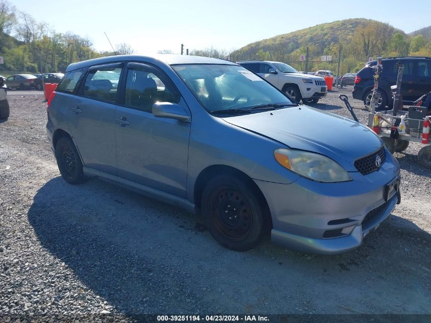 2T1KR32E53C103823 | 2003 TOYOTA MATRIX