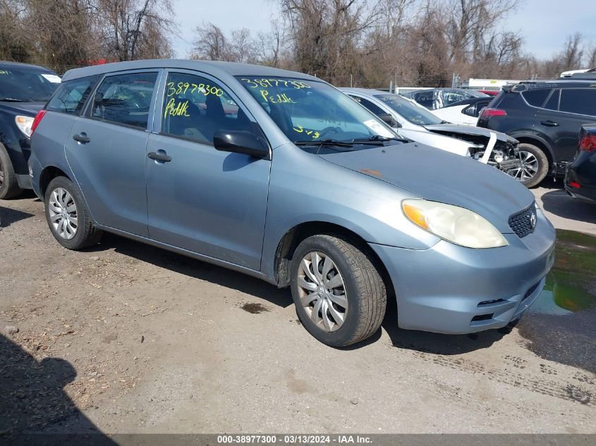 2T1KR32E83C064192 | 2003 TOYOTA MATRIX