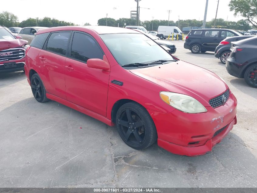 2T1KR38E74C301389 | 2004 TOYOTA MATRIX