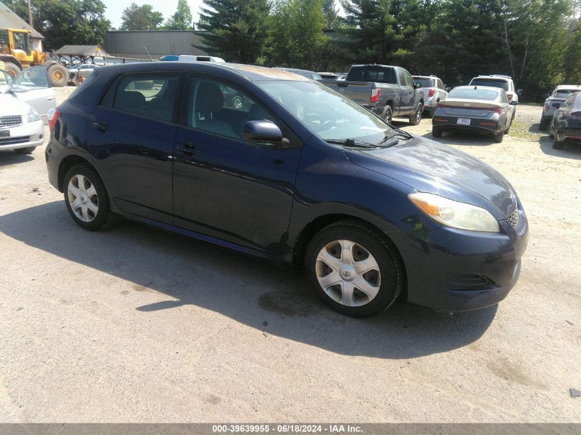 2T1KU40E89C007152 | 2009 TOYOTA MATRIX