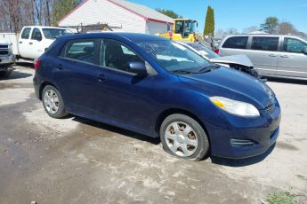 2T1KU40E89C177673 | 2009 TOYOTA MATRIX