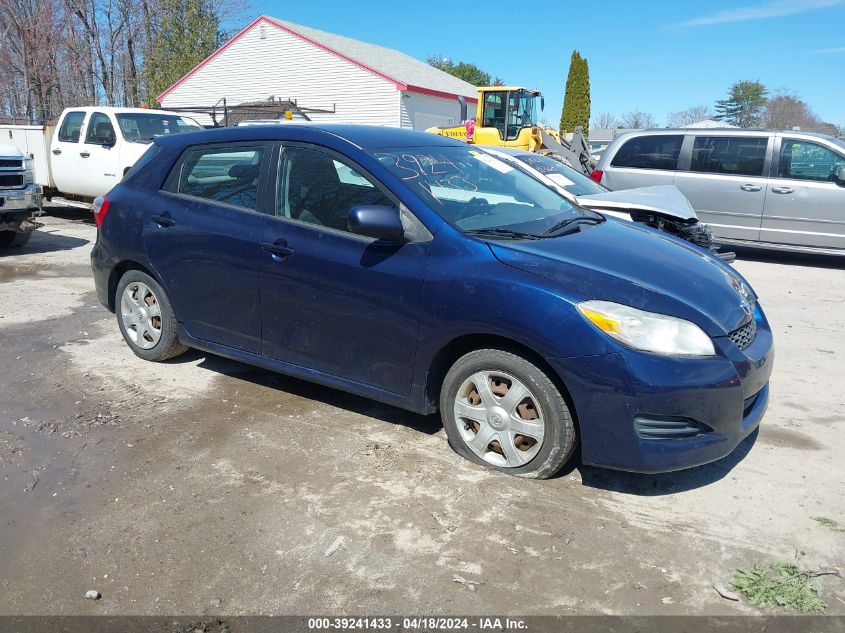 2T1KU40E89C177673 | 2009 TOYOTA MATRIX