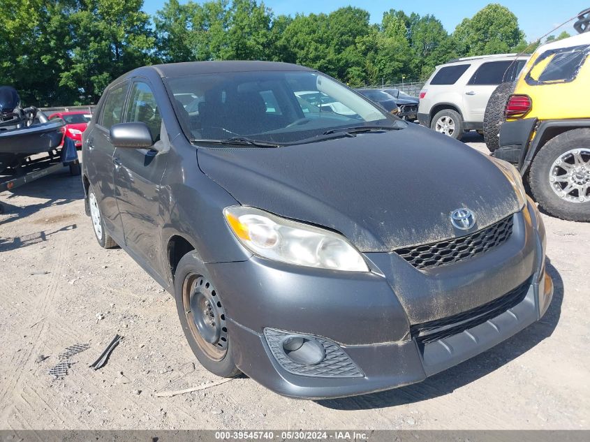 2T1KU4EE1AC279569 | 2010 TOYOTA MATRIX