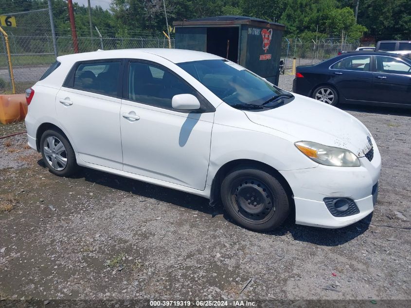 2T1KU4EE4AC481855 | 2010 TOYOTA MATRIX