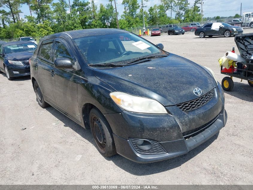 2T1KU4EE8AC242308 | 2010 TOYOTA MATRIX