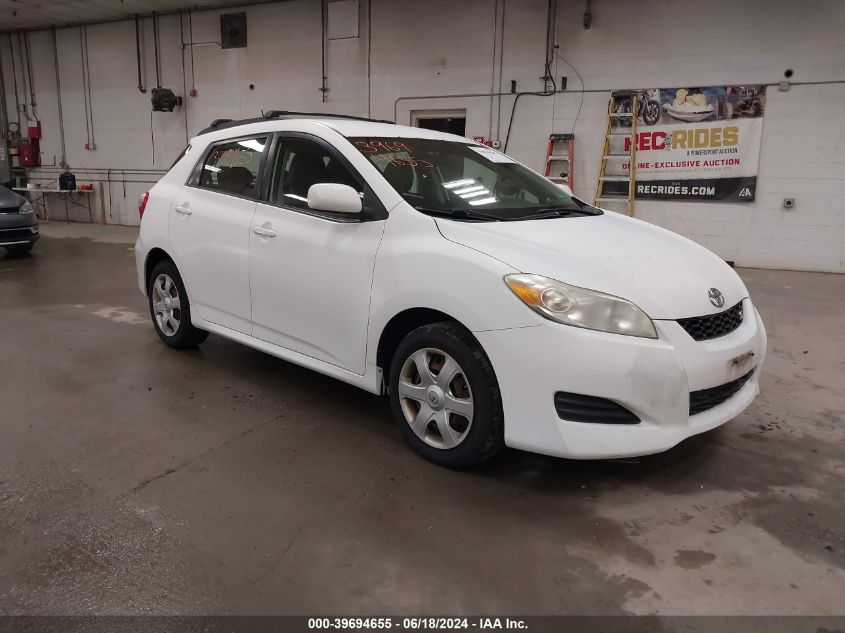 2T1LE40E29C008024 | 2009 TOYOTA MATRIX