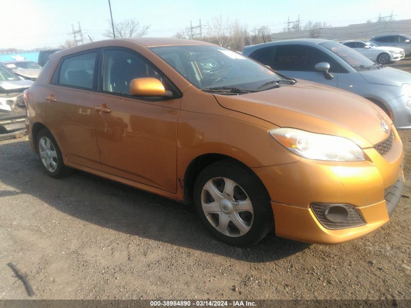 2T1LE40E59C004131 | 2009 TOYOTA MATRIX