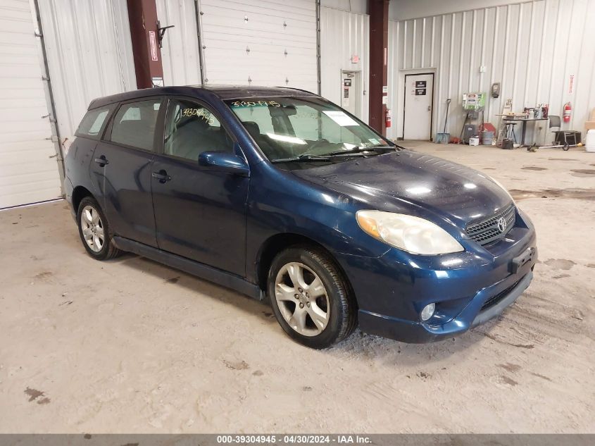 2T1LR30E26C553750 | 2006 TOYOTA MATRIX