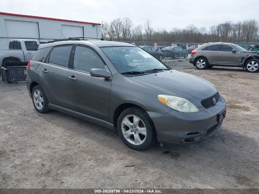 2T1LR32E34C254164 | 2004 TOYOTA MATRIX