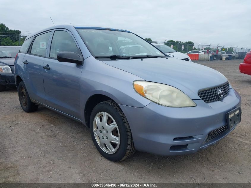 2T1LR32E83C116991 | 2003 TOYOTA MATRIX