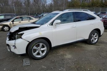 2T2BK1BA5EC238563 | 2014 LEXUS RX 350 BAS